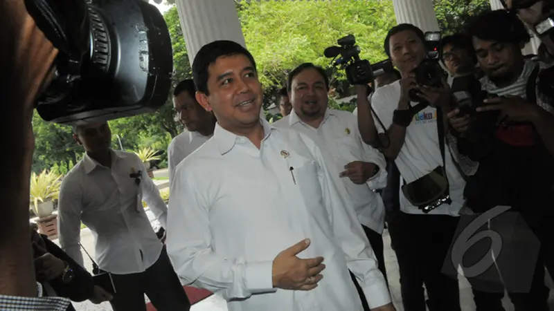 Menteri Yuddy Chrisnandi Temui Gubernur DKI Jakarta