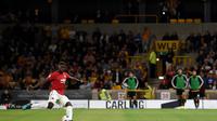 Gelandang Manchester United (MU), Paul Pogba (PAUL ELLIS / AFP)