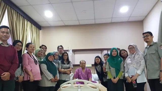Perjuangan Sutopo (Sumber: Instagram/@sutopopurwo)