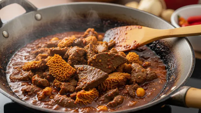 Cara Masak Jeroan Sapi