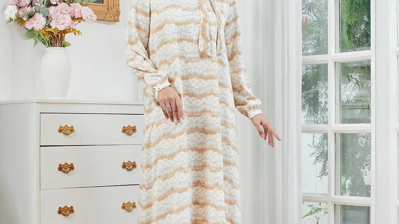 5 Gaya Hijab ala Aurel Hermansyah Cocok untuk Inspirasi Lebaran