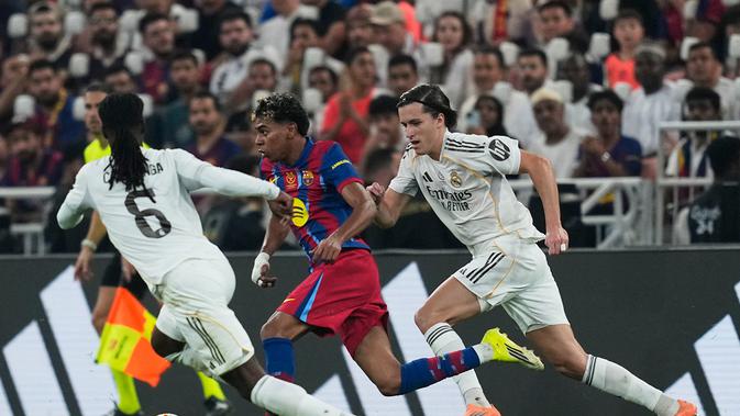 Real Madrid Pasang Harga Rp1 Triliun untuk Gelandangnya