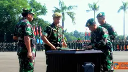 Citizen6, Depok: PPRC TNI merupakan Komando Tugas Gabungan TNI yang dibentuk secara khusus dan berkedudukan langsung di bawah Panglima TNI. (Pengirim: Badarudin Bakri)
