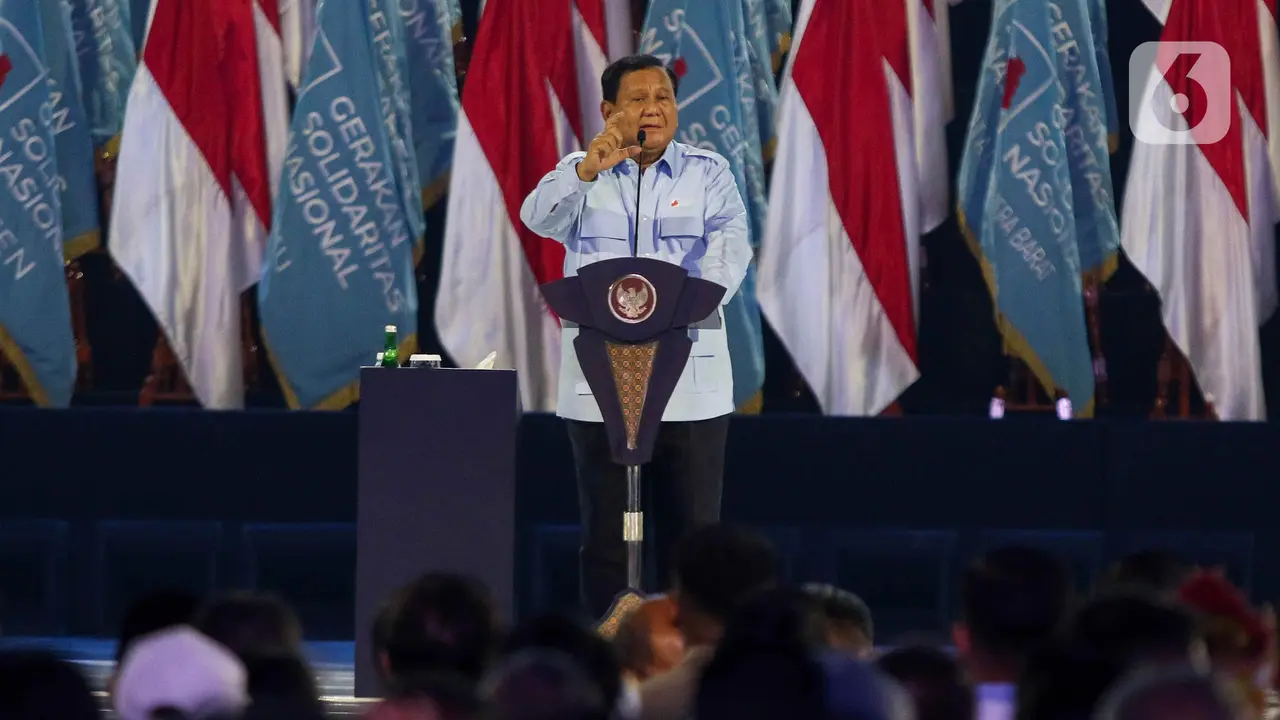 Dihadiri Presiden Prabowo Subianto, Gerakan Solidaritas Nasional Resmi Dideklarasikan