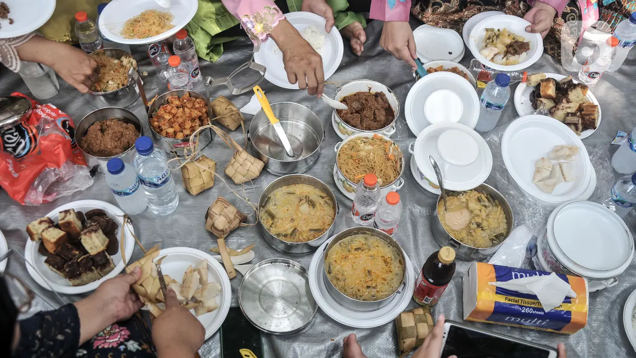 Nuansa Lebaran Idul Fitri Tempo Dulu di Kukusan Depok