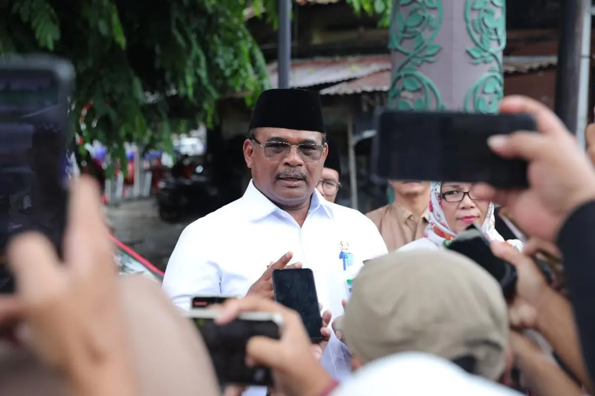 Penjabat Gubernur Bangka Belitung Safrizal. (Istimewa)