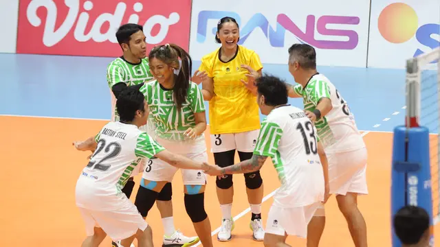 Selebrasi  pemain yang bermain di Turnamen Olaraga Selebriti Indonesia Season 3