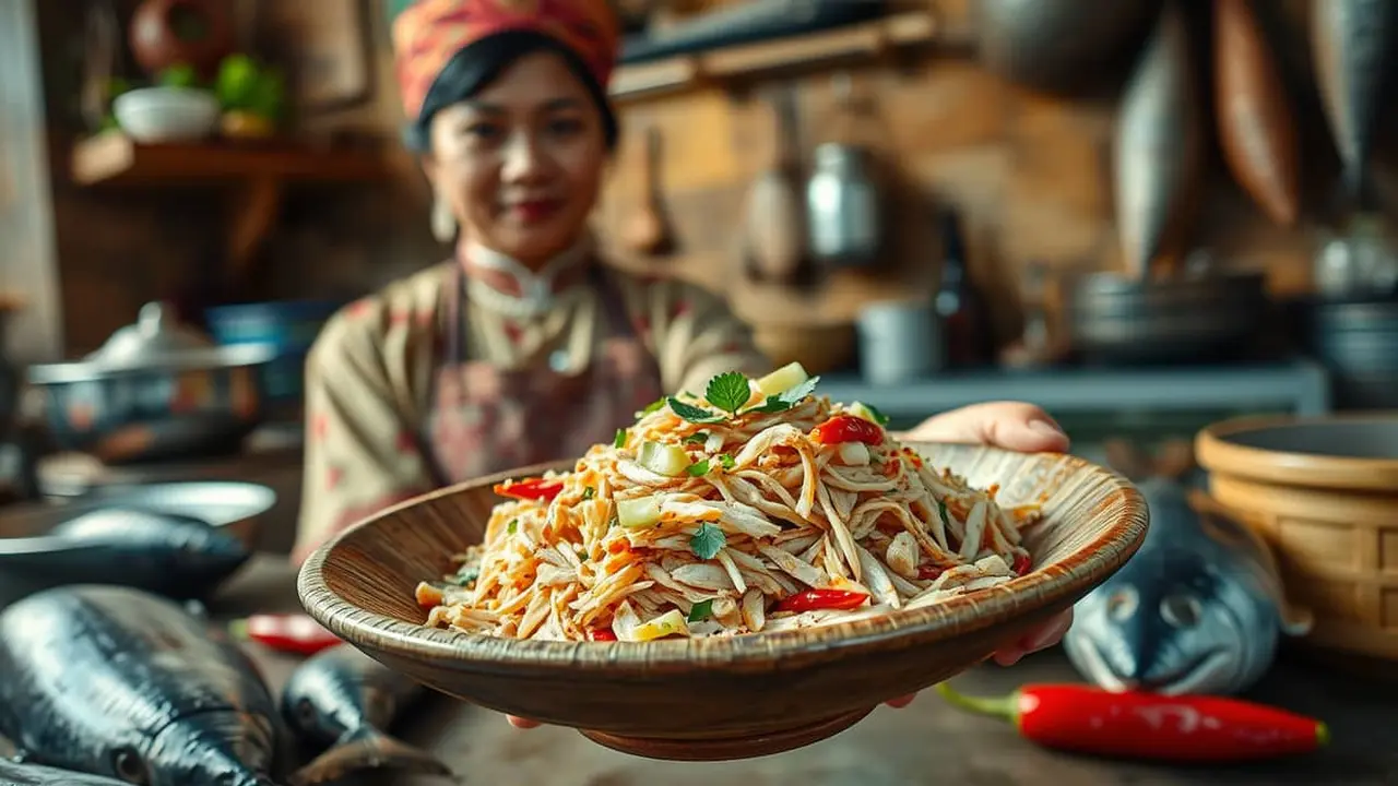 resep ikan tongkol