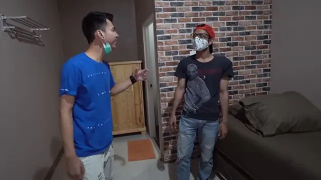 Pilih Tinggalkan Rumah Raffi Ahmad, Ini 6 Potret Kos-kosan Dimas yang Sederhana