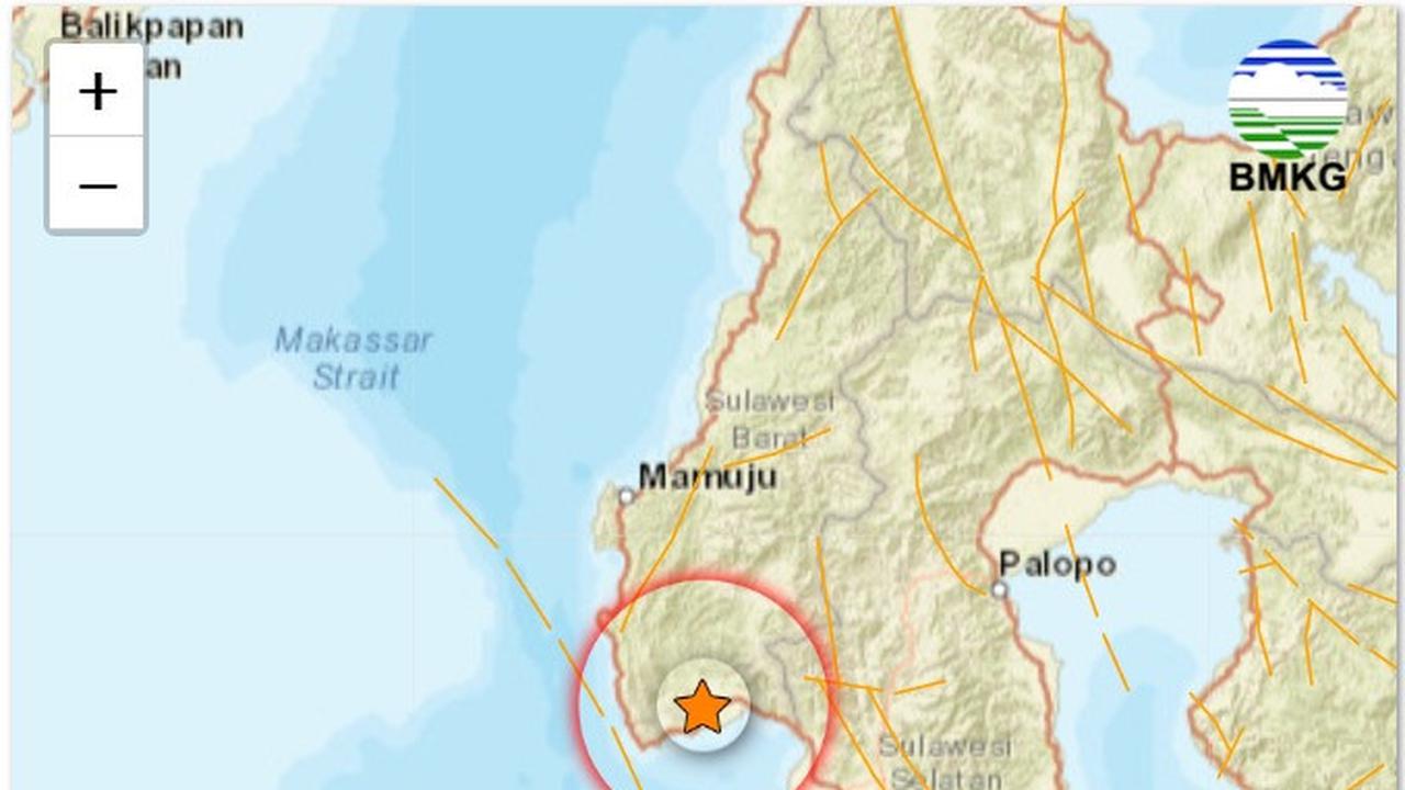 Gempa Polewalli Mandar