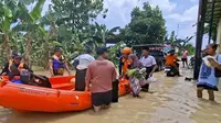 Tanggul Sungai Tuntang Jebol Picu Banjir di Demak, Begini Dampaknya