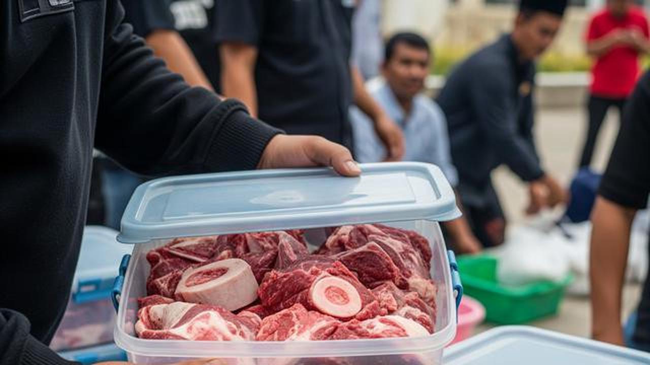 Cara Menyimpan Daging Kurban di Freezer agar Kulkas Tidak Bau dan Awet