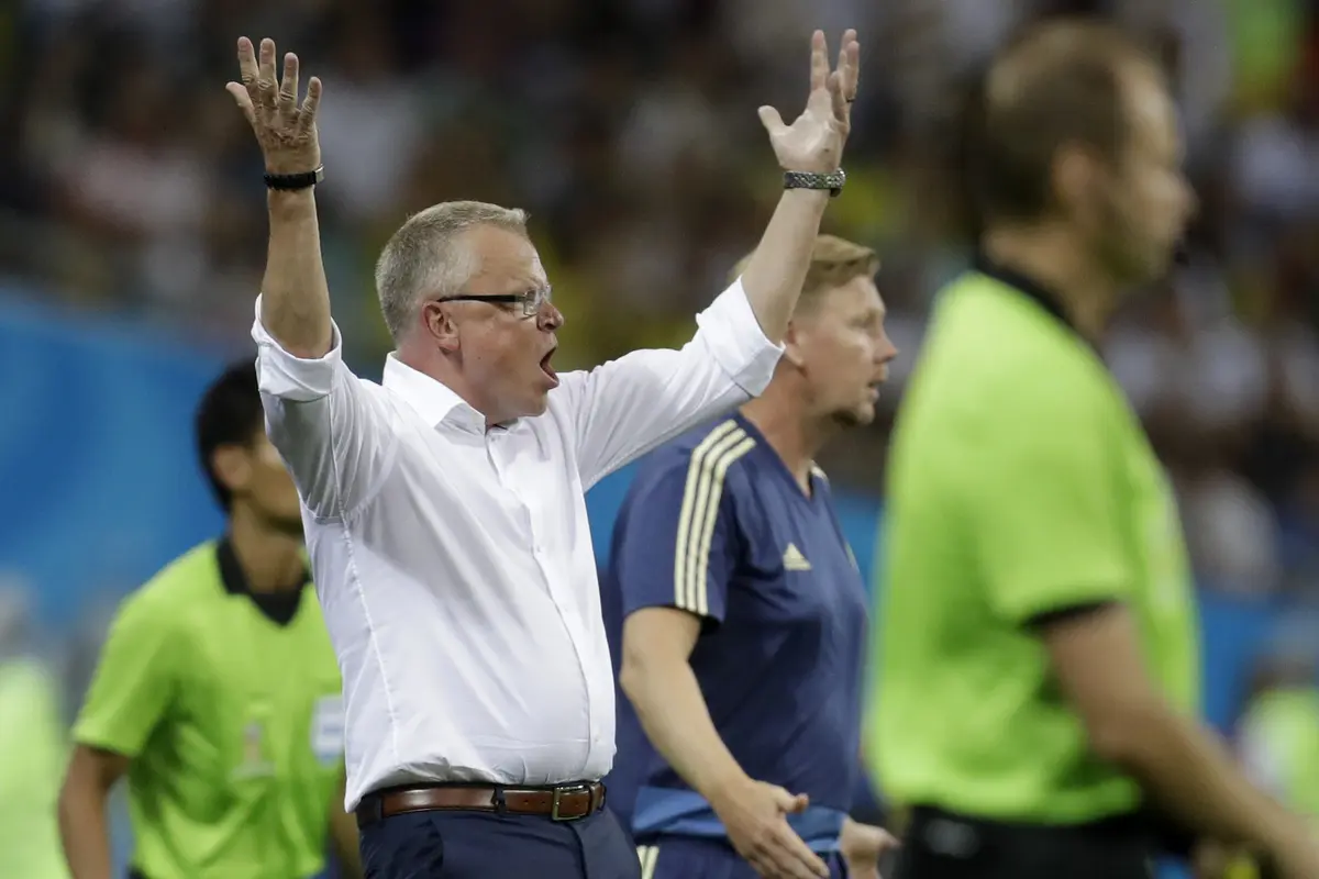 Swedia, Piala Dunia 2018