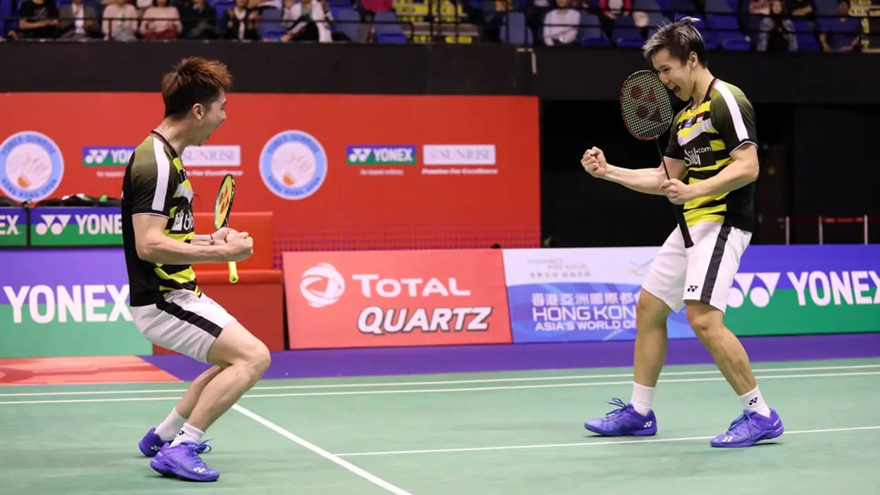 Kevin Sanjaya Sukamuljo/Marcus Fernaldi Gideon