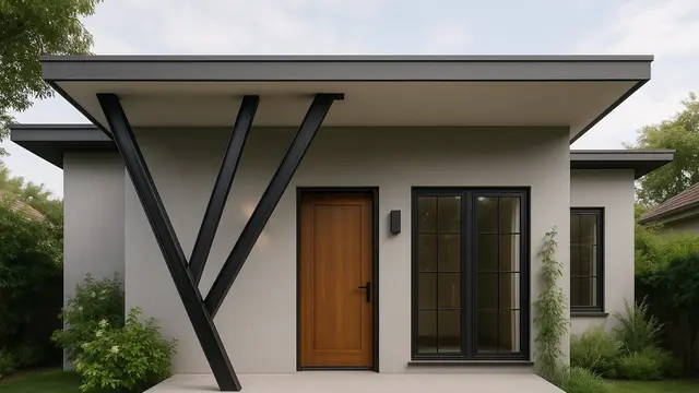 7 Model Rumah Minimalis 1 Lantai Pilar Modern, Elegan dan Tetap Terjangkau