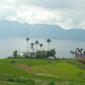 Pemandangan Danau Maninjau dari Kelok 34 (Liputan6.com/Novia Harlina)
