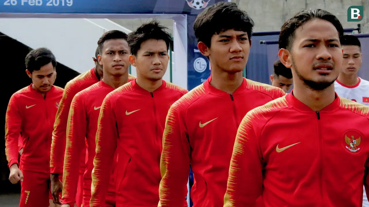 Timnas Indonesia U-22 Vs Vietnam
