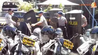 Ratusan Aparat Kepolisian Siap Sambut 5.000 Pekerja Tambang