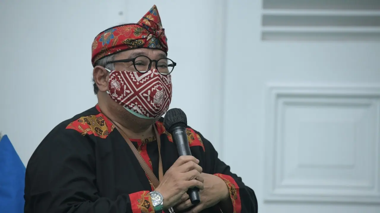 Kepala Dinas Sosial (Dinsos) Jabar Dodo Suhendar.