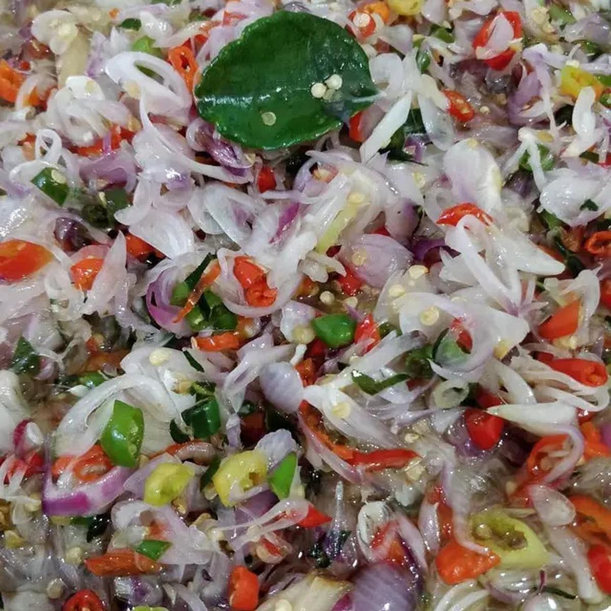 9 Sambal Matah Resep Autentik yang Menggugah Selera, Sederhana dan Mudah Dibuat