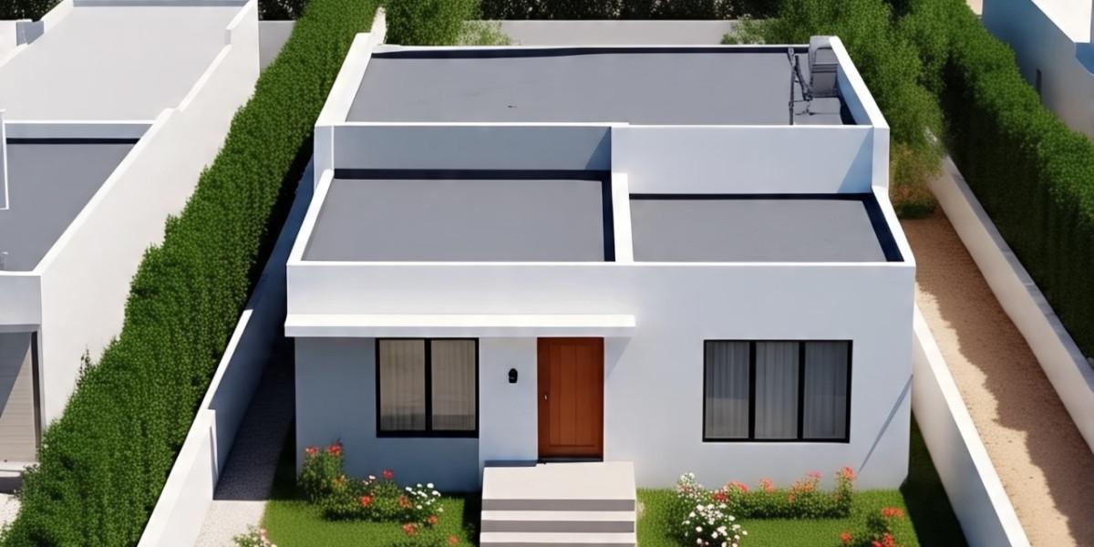 Ilustrasi Rumah Estetik