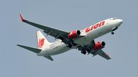 Pesawat Lion Air boeing 737-800 (Roslan RAHMAN/AFP)