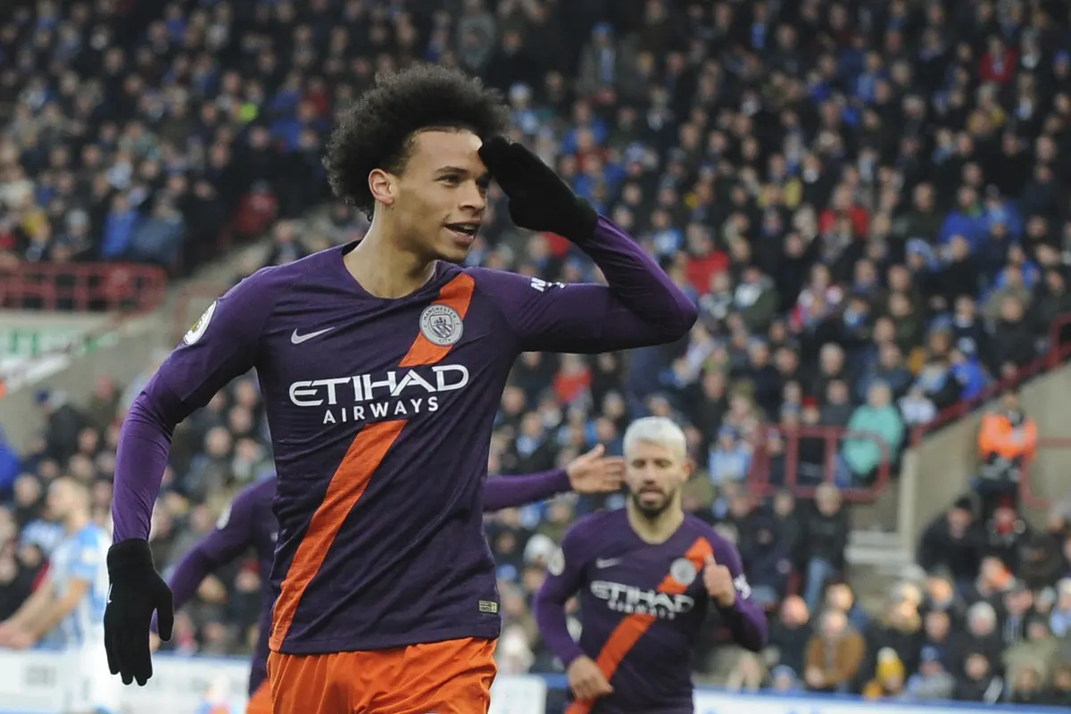 Leroy Sane - Manchester City