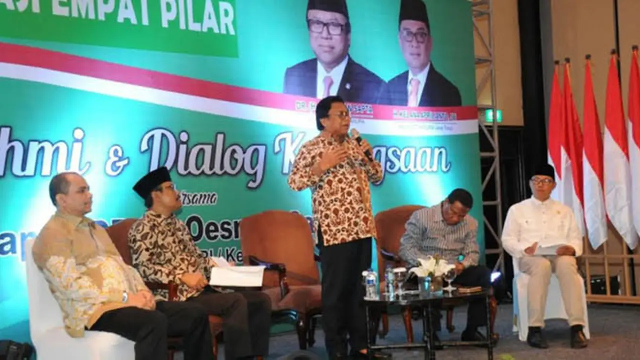Oesman Sapta: Menangkal Ancaman Asing Dengan Pedoman Empat Pilar