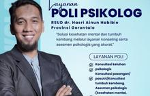 RSUD Hasri Ainun Habibie Hadirkan Layanan Poliklinik Psikolog Unggulan untuk Kesehatan Mental Warga Gorontalo