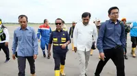 Medco E&amp;P Kirim 40 Ton Bahan Pokok ke Aceh, Bahlil: Semoga Ringankan Warga