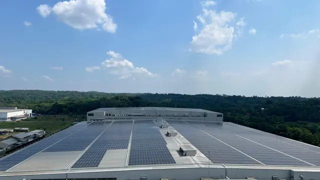Inovasi Energi Terbarukan, PLTS Berkapasitas Besar Siap Operasi di Karawang