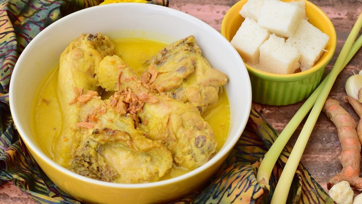 Resep Opor Ayam Kuning Betawi, Cocok buat Lebaran