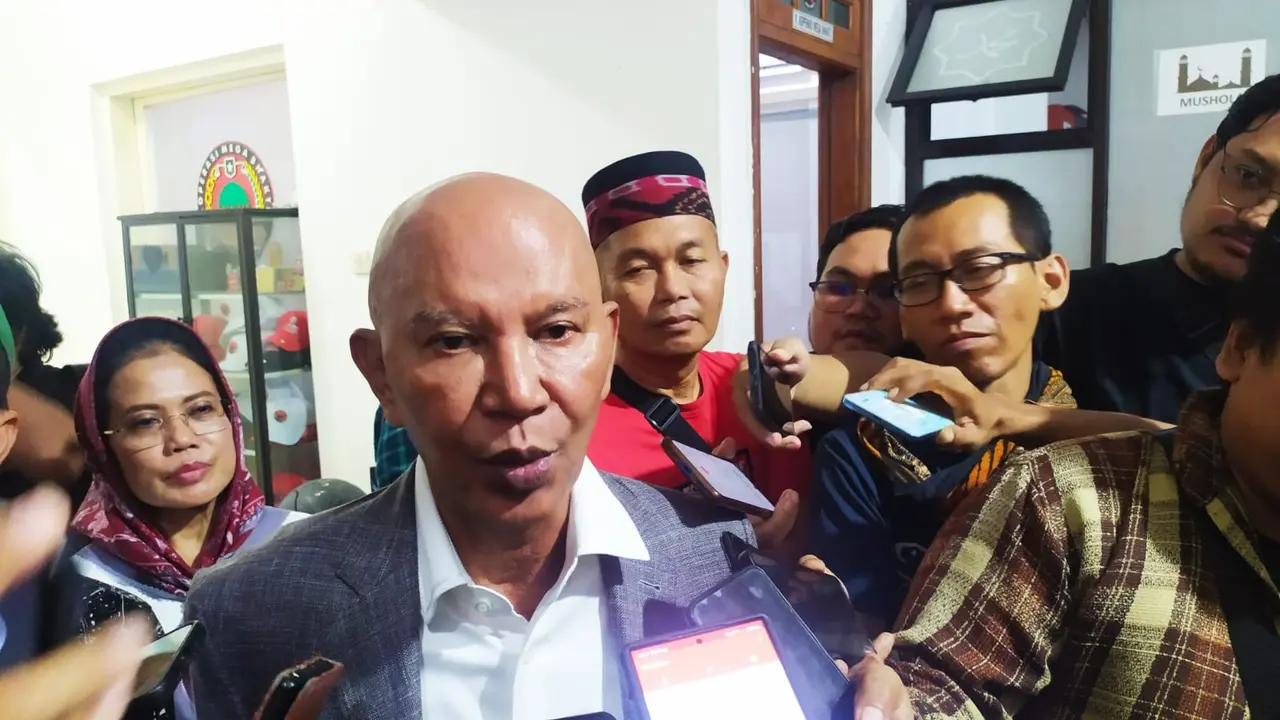 Ketua DPD PDI Perjuangan Jatim Said Abdullah. (Dian Kurniawan/Liputan6.com)