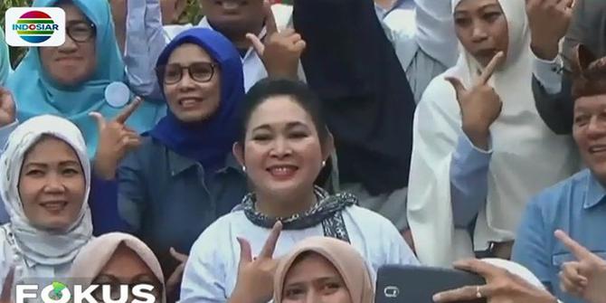 Titiek Soeharto: Program yang Ditawarkan Prabowo-Sandi Sesuai Keinginan Emak-Emak