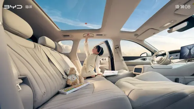 Kabin Mewah BYD Sealion 08 (carnewschina)