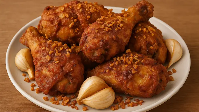 Renyahnya Bikin Nagih! Yuk, Intip Resep Ayam Goreng Bawang Putih Favorit Keluarga - Cover