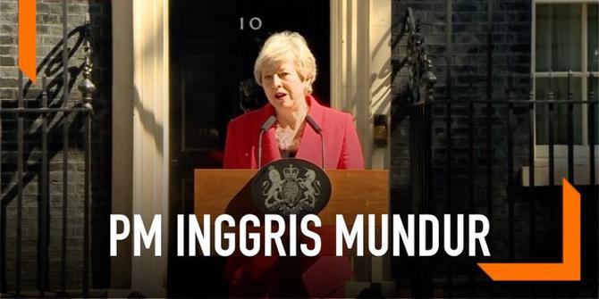 VIDEO: Karena Brexit, PM Inggris Theresa May Mengundurkan Diri