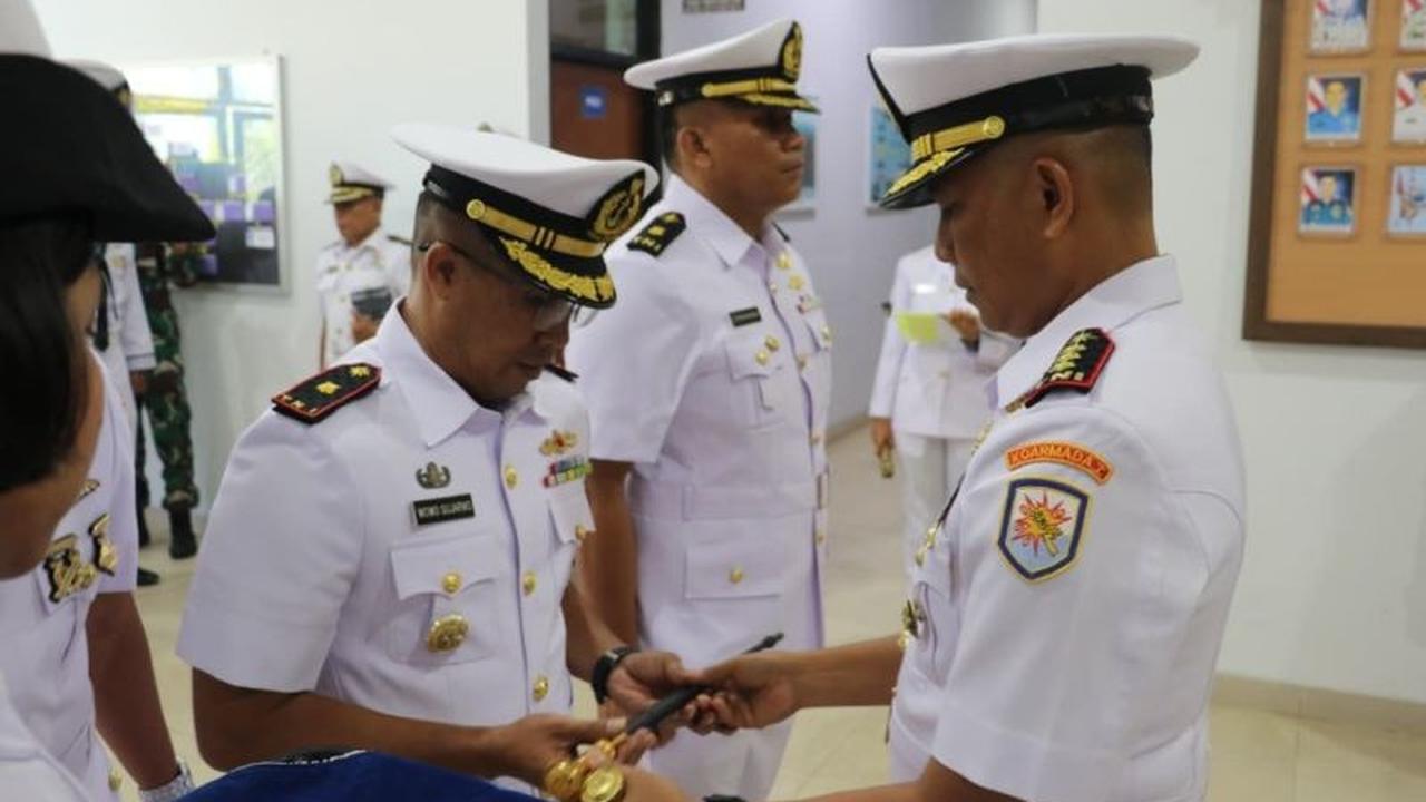 Sertijab Komandan KRI Koarmada I Perkuat Kedaulatan Laut RI