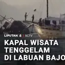 Kapal Wisata Tenggelam di Labuan Bajo