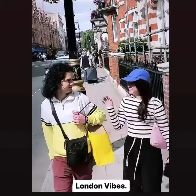 7 Potret Liburan Keluarga Maia Estianty ke London, Seru Ajak Calon Mantu