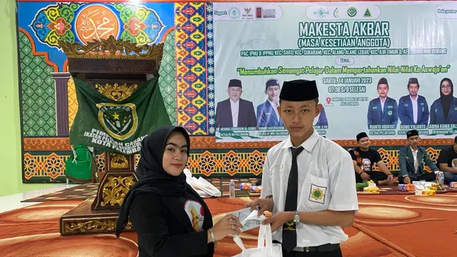 Relawan Ganjar Milenial Center Sumatera Selatan (GMC Sumsel) bersama dengan Ikatan Pelajar Nahdlatul Ulama (IPNU) Palembang, menggelar kegiatan Masa Kesetian Anggota (MAKESTA) Akbar (Istimewa)