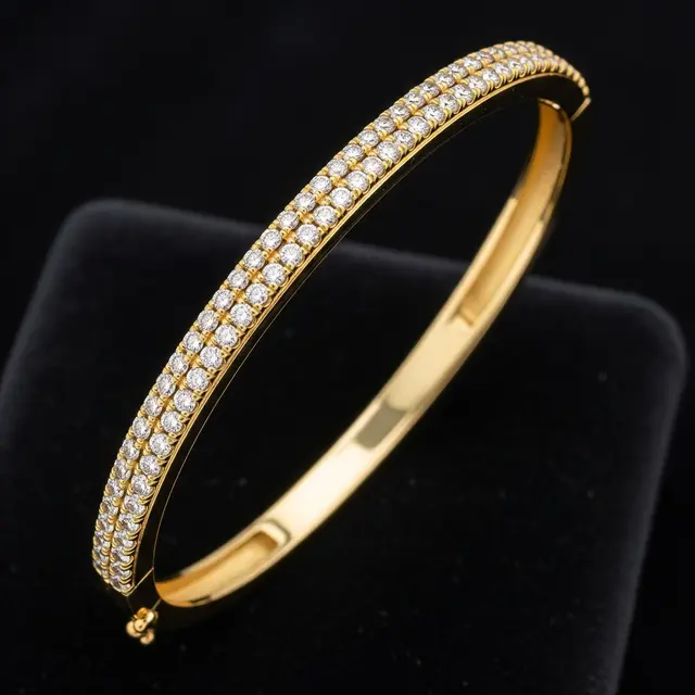 Inspirasi Model Gelang Emas 10 Gram 22 Karat untuk Pesta