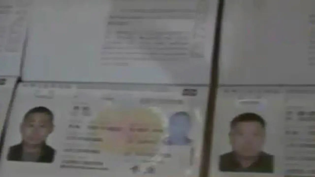 WN Tiongkok Ditahan