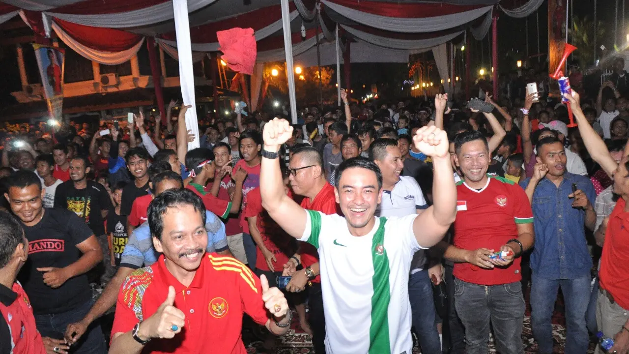 Zumi Zola bela Timnas