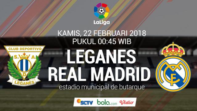 Leganes Vs Real Madrid
