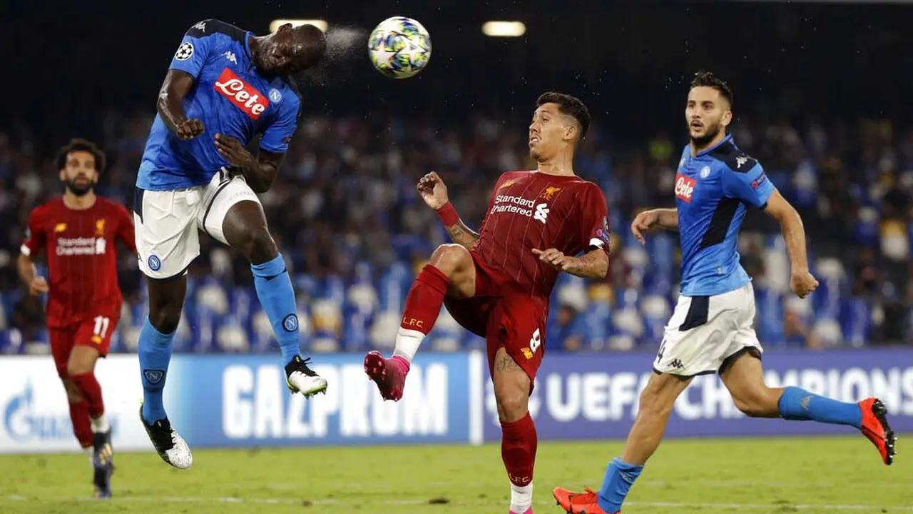 Napoli Vs Liverpool
