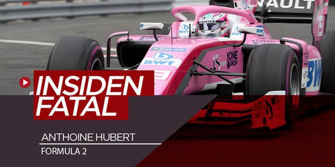 VIDEO: Insiden Fatal yang Tewaskan Anthoine Hubert, Pembalap Formula 2