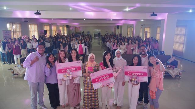 Ellips Shine Sister Goes to Campus di Kota Medan, Sumatera Utara