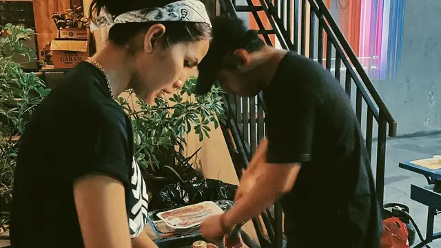 Aulia Sarah dan Adityar Zulhyandra