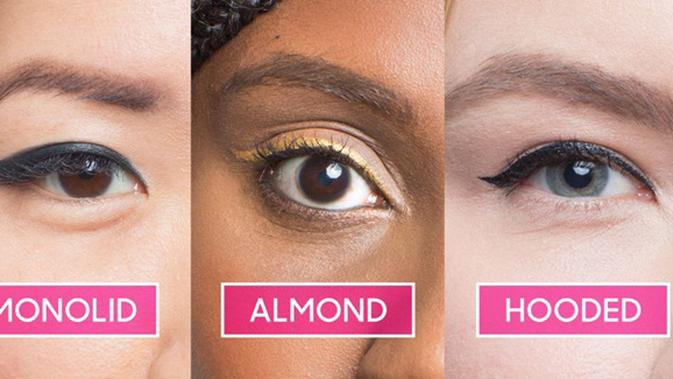 Tutorial Pakai Eyeliner Yang Tepat Untuk 6 Bentuk Mata 
